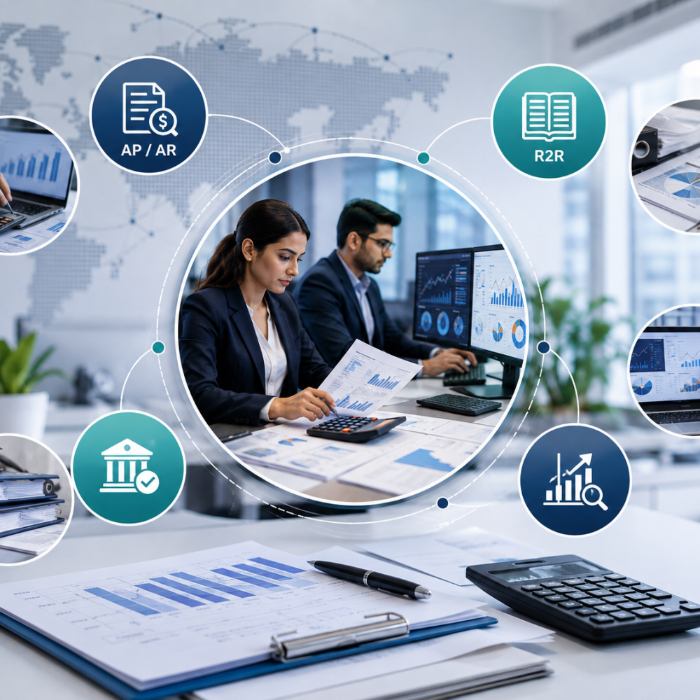 Finance & Accounting (F&A) Outsourcing - Transact Global