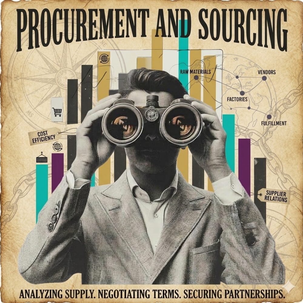 Procurement and sourcing